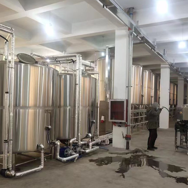 盘锦小型啤酒设备