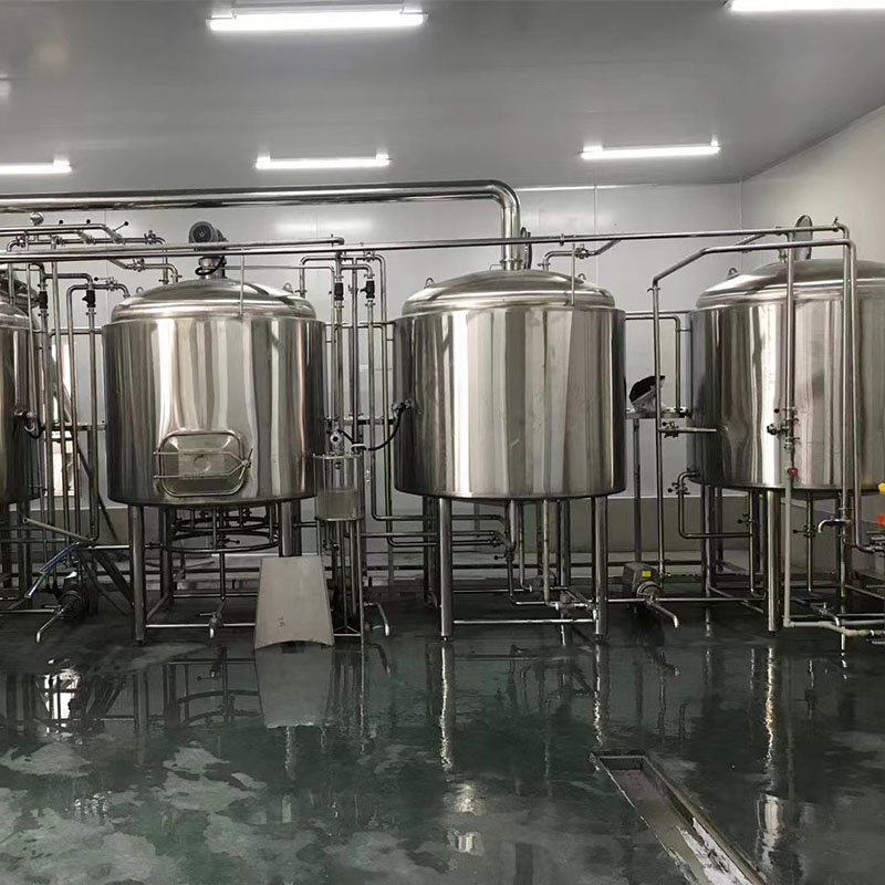 盘锦精酿啤酒设备