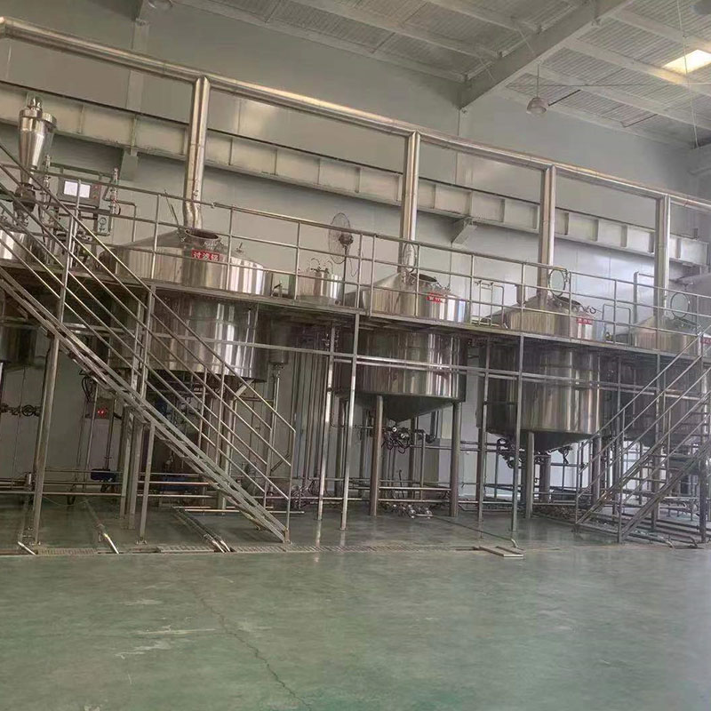 盘锦小型啤酒设备